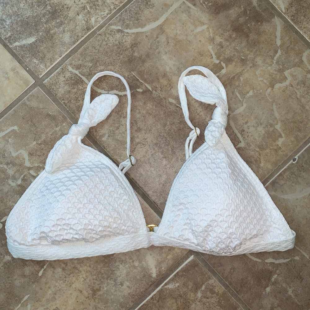 White Bikini Top